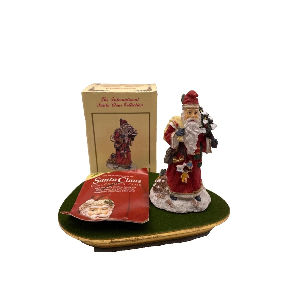 International Santa Claus Collection - Weihnachtsmann Germany